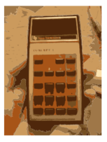 More Old Calculator