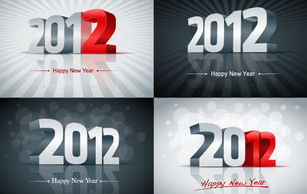 New Year Vector Graphics