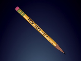 NYC Pencil