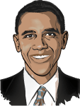 Obama Vector Portrait
