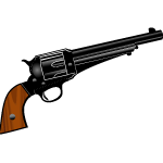 Pistol Vector Illustration