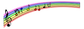 Rainbow With Music