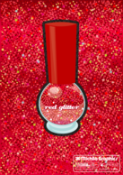 Red Glitter Vector Background