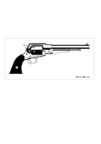Revolver Remington 1858 New Model Army