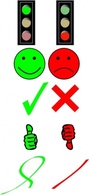 Right Or Wrong Image Collection clip art