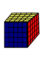 Rubic-cube 5x5