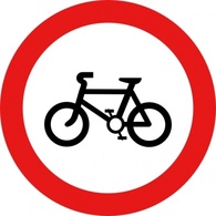 Sign Signs Traffic Transportation Cycles Road Street Bicycle Bicycles Roadsign Transport