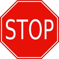 Sign Stop Traffic Transportation Street Roadsigns Roadsign