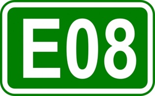 Sign Street Label E08