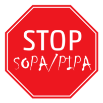 STOP SOPA/PIPA Vinyl Cut