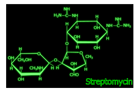 Streptomycin structure
