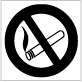 Symbol Vector - No Smoking Vector