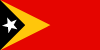 Timor Leste Vector Flag