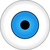 Tonlima Olho Azul Blue Eye clip art