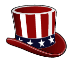 Usa Uncle Sam Hat Vector