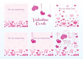 Valentine Vector Cards