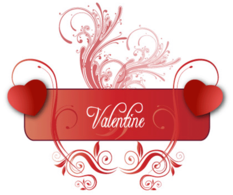 Valentineâ€™s banner
