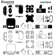 Vector Blueprint Elements