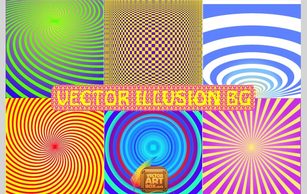 Vector Illusion Background