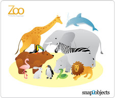 Zoo Animal Vectors